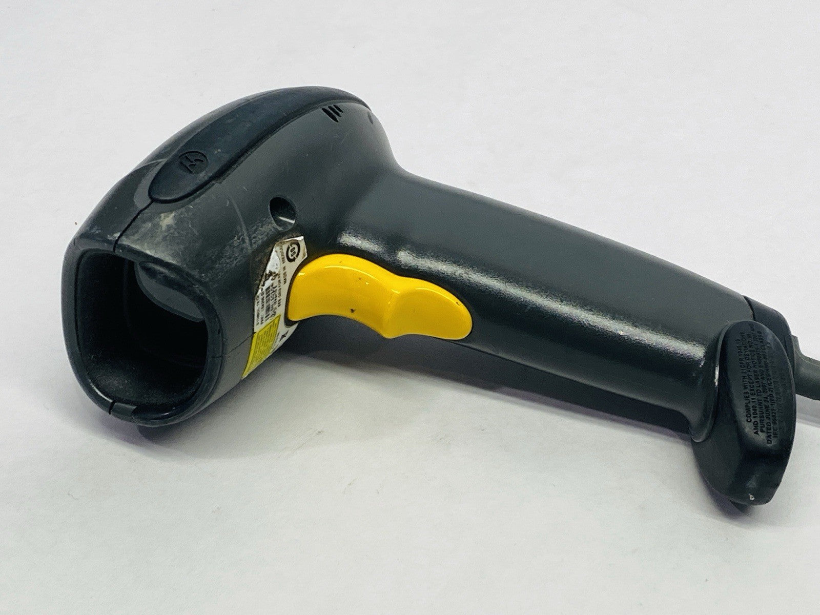 Symbol LS4208-SR20007ZZR Handheld Laser Barcode Scanner w/ CBA-U09-C15ZAR - Maverick Industrial Sales
