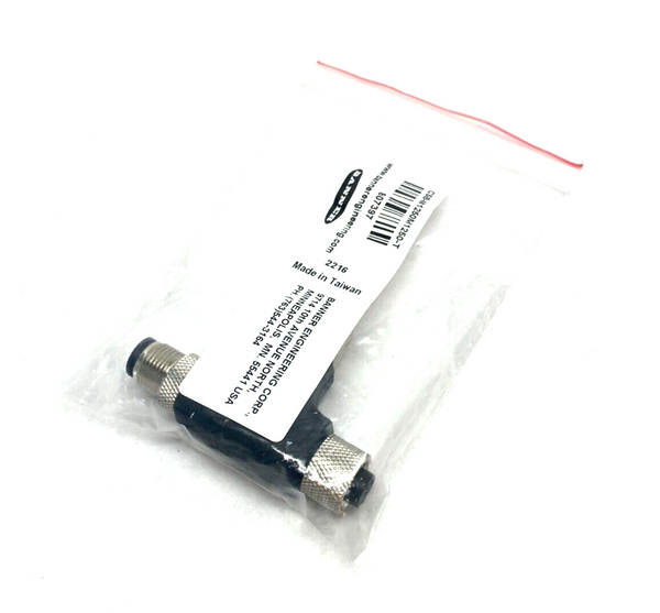 Banner Engineering CSB-M1250M1250-T Cable Connector Tee Black 5-Pin 807397 - Maverick Industrial Sales