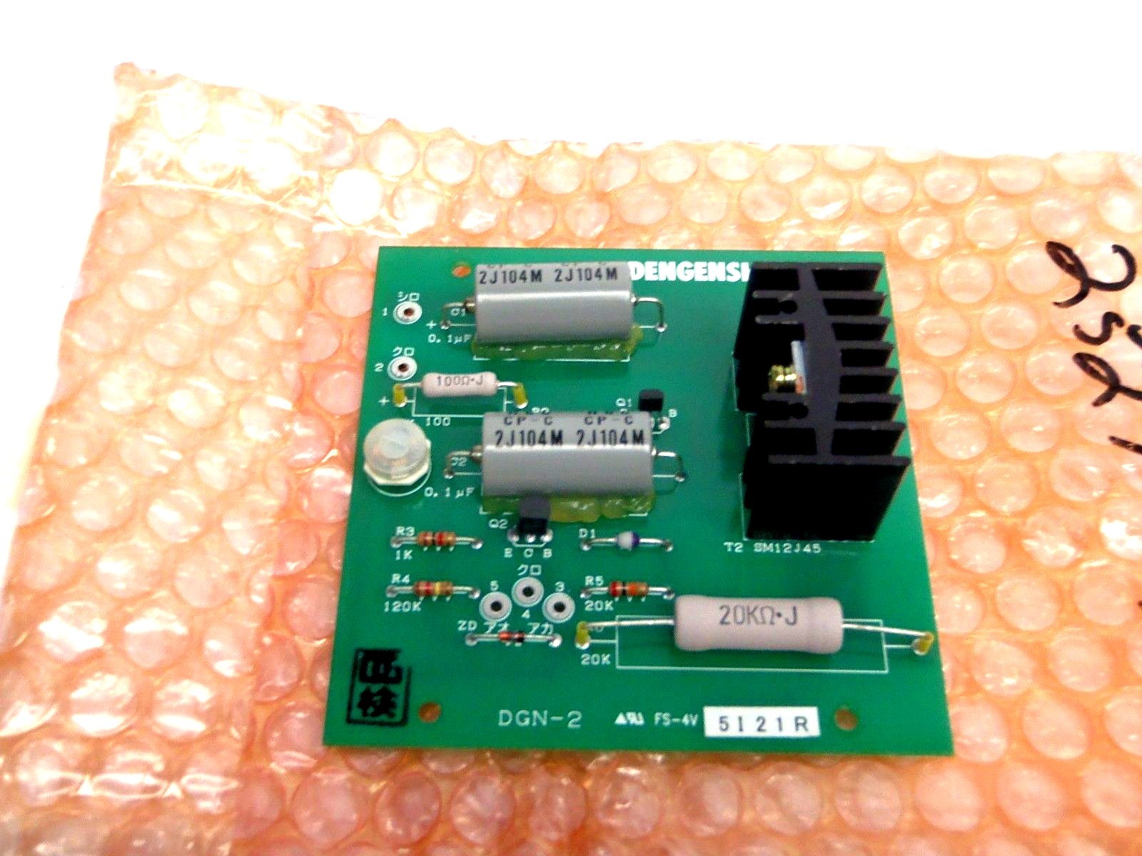 Dengensha DGN-2 Power Supply Circuit Board - Maverick Industrial Sales