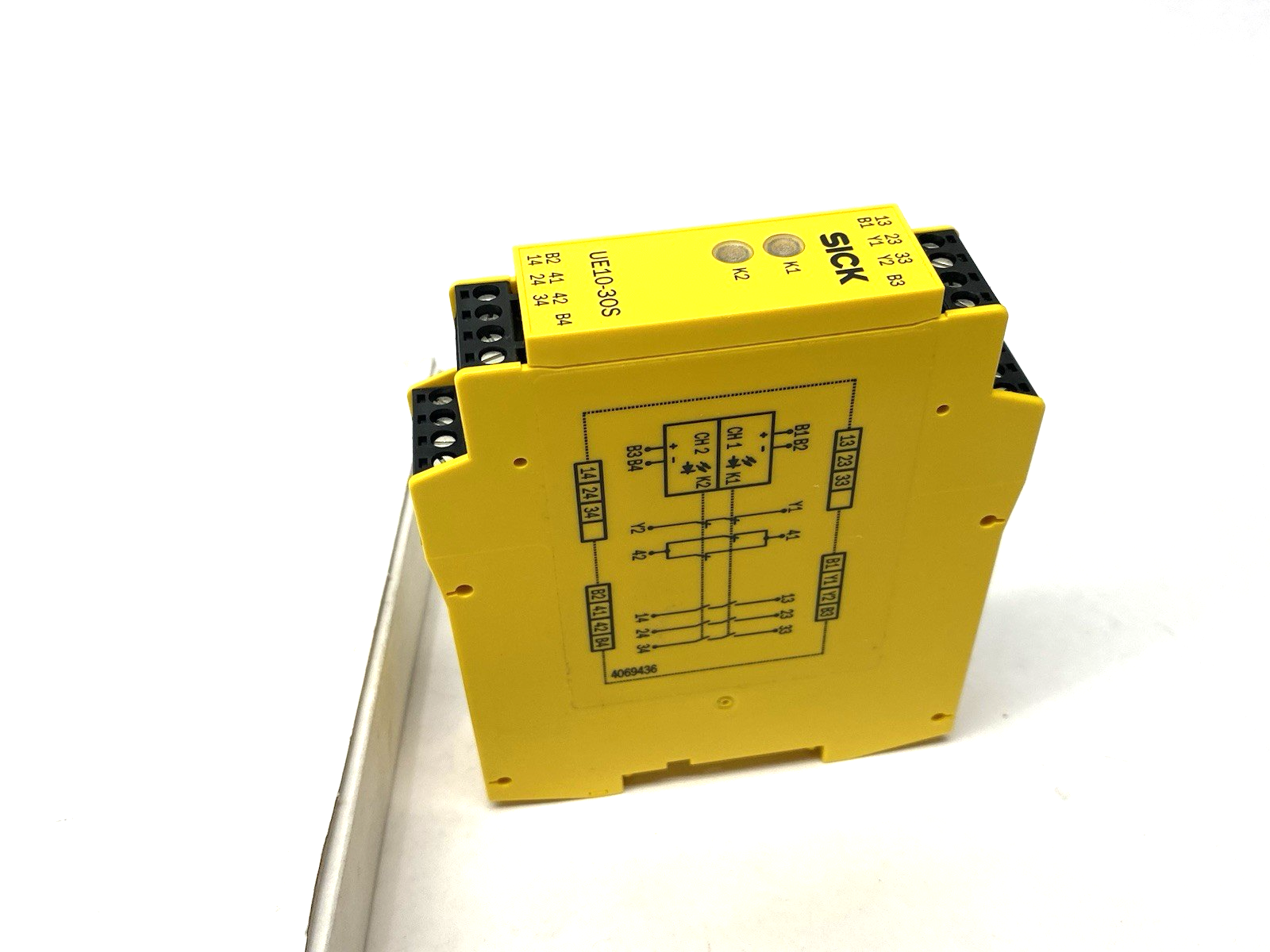 Sick UE10-3OS3D0 Safety Relay, Category 4, SIL 3 (IEC 61508), 6024918 - Maverick Industrial Sales