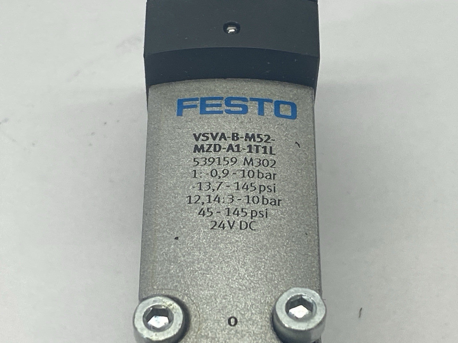 Festo VSVA-B-M52-MZD-A1-1T1L Air Solenoid Valve 24VDC 539159 - Maverick Industrial Sales