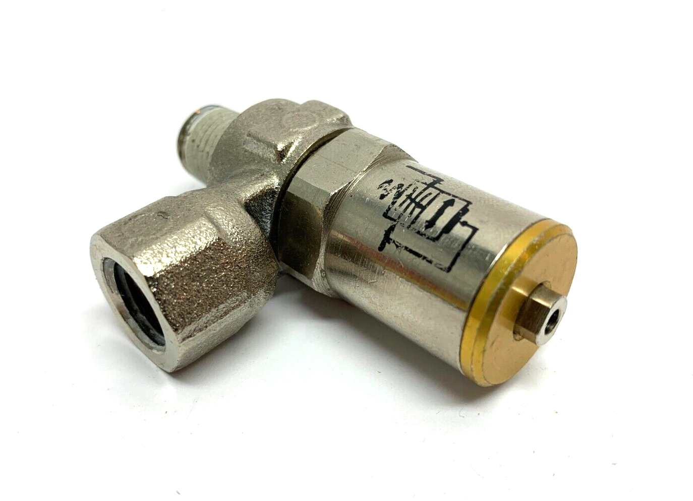 Parker 7861 17 17 Pneumatic Soft Start Isolating Valve Female NPT 3/8" - Maverick Industrial Sales