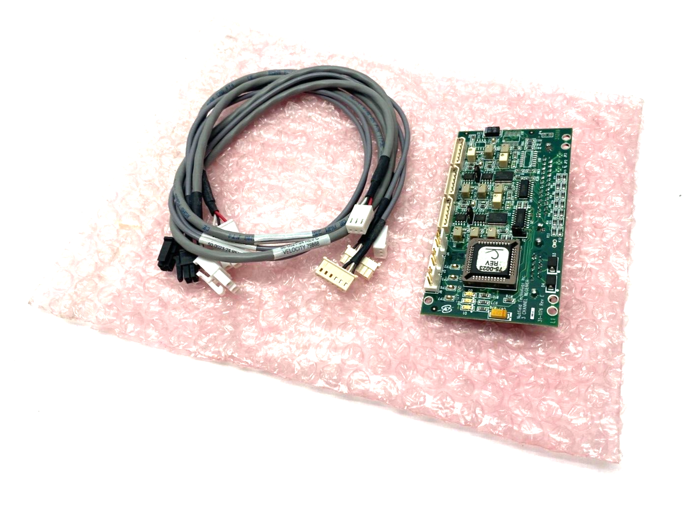 Nutfield Technology 31-1176 Rev. E Three Channel Receiver PCB Card - New – Open box - Maverick Industrial Sales