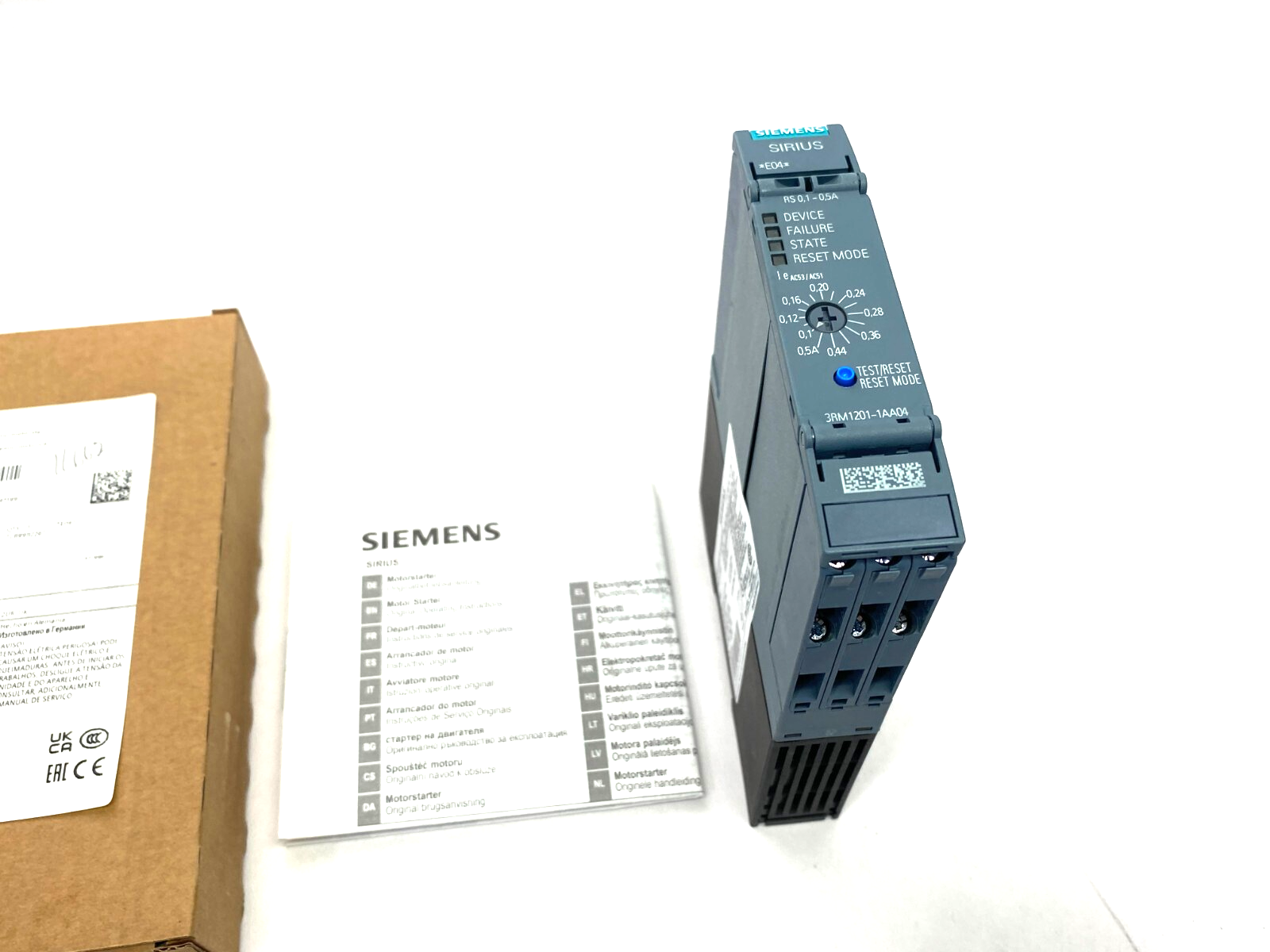 Siemens 3RM1201-1AA04 Reversing Motor Starter AC Semiconductor - Maverick Industrial Sales