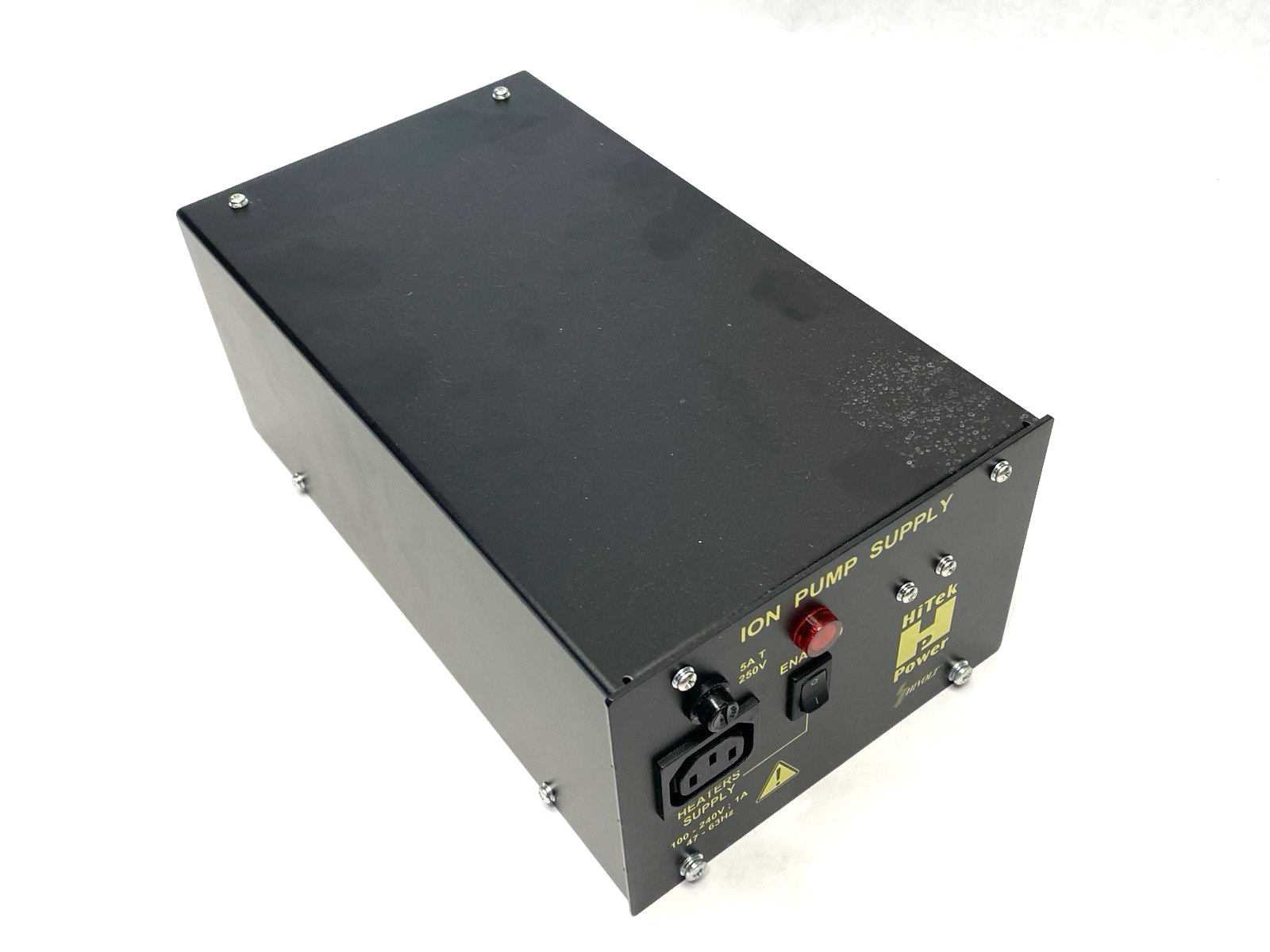 HiTek Power 1P100-502-05 Hivolt Ion Pump Power Supply 2A - Maverick Industrial Sales