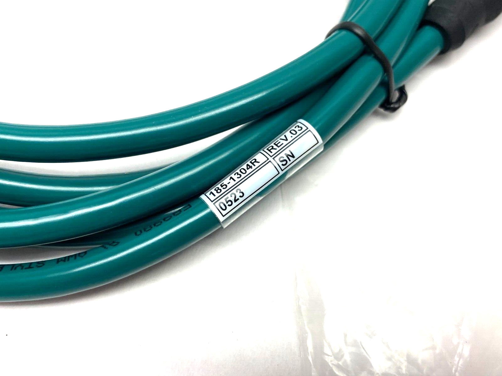 Cognex CCB-84901-2001-02 In-Sight Ethernet Cable RJ45 to M12 X-Coded 185-1304R - Maverick Industrial Sales