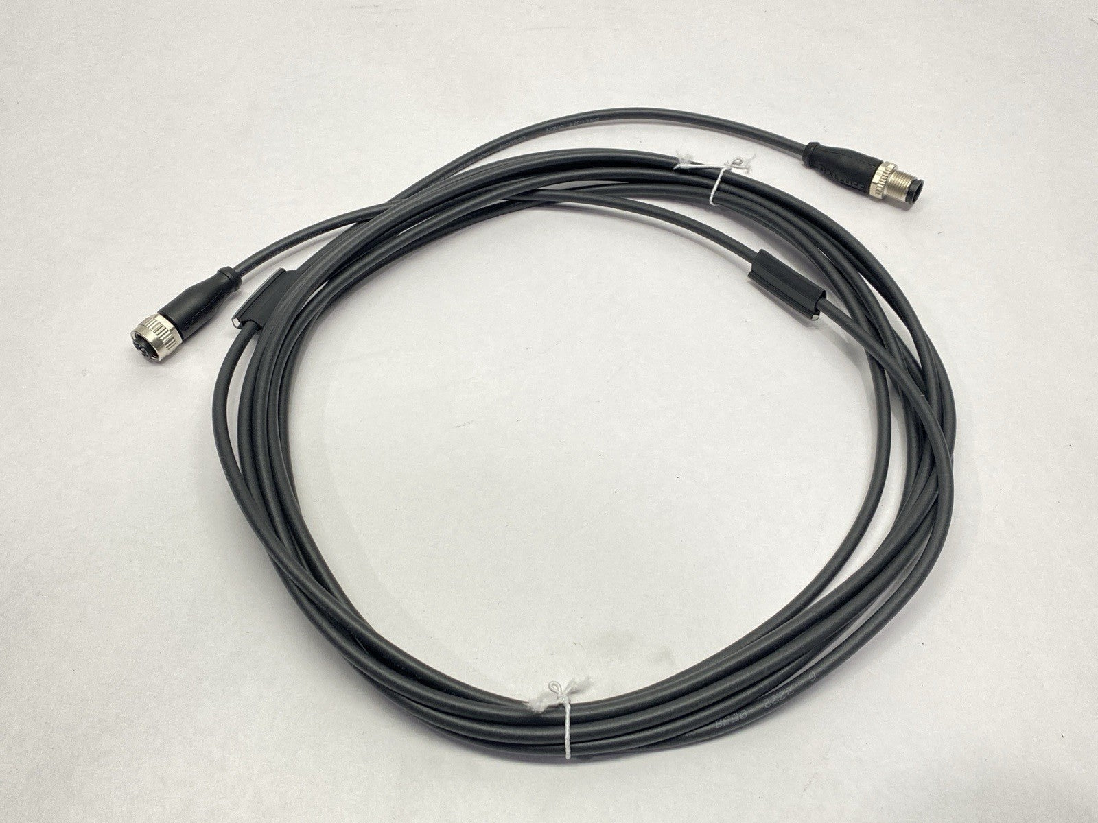 BCC M415-M414-3A-304-PX0434-050 | Balluff Double-Ended Cordset M12 M/F 5m BCC039P - New – Open box - Maverick Industrial Sales