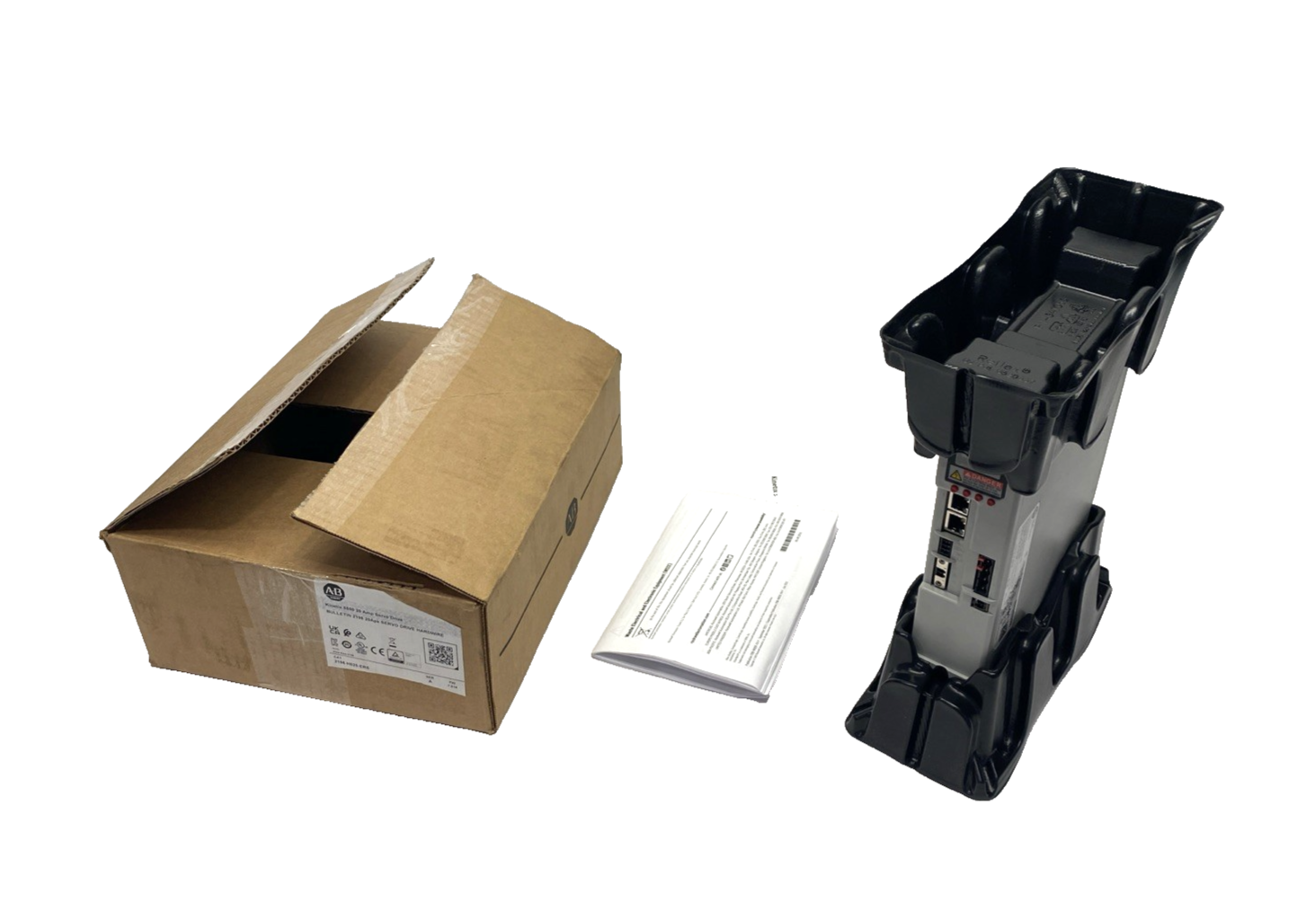 Allen Bradley 2198-H025-ERS Ser A Kinetix 5500 Servo Drive, 20A, 3PH, 2.4/5.1 kW - Maverick Industrial Sales