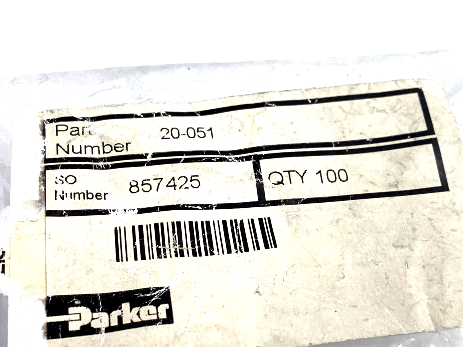 20-051 | Parker T-Slot Aluminum Framing Standard T-Nut, M4, LOT OF 90 - New – Open box - Maverick Industrial Sales