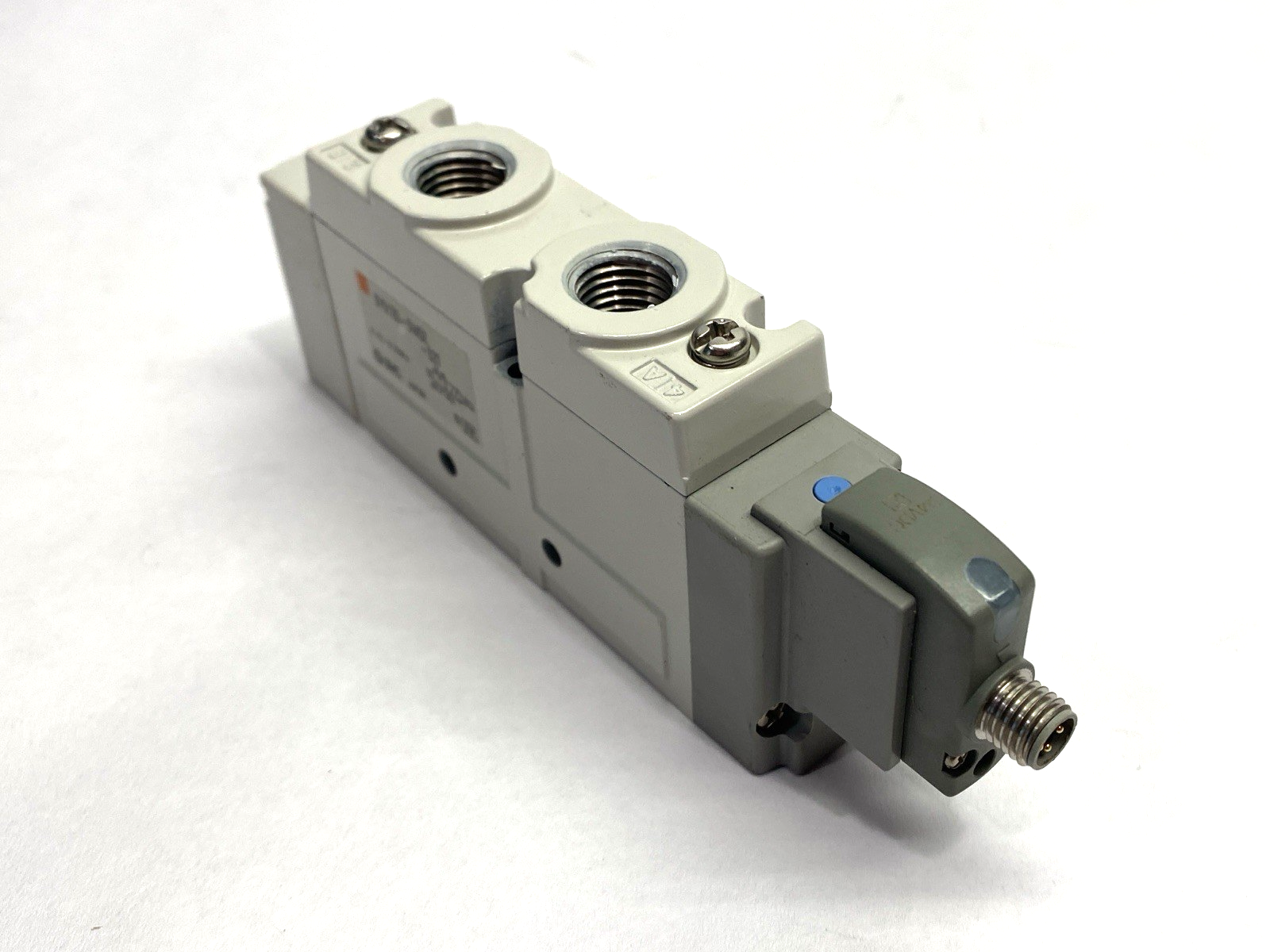 SMC SY9120-5W0Z-02T Solenoid Valve 1/4" Ports - Maverick Industrial Sales