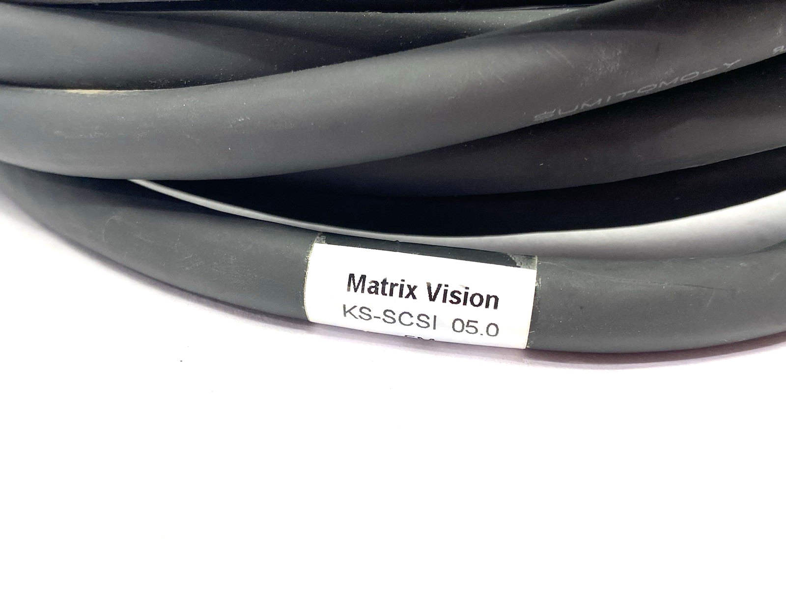 Matrix Vision KS-SCSI 05.0 Camera/Vision System Cable 5m Length - Maverick Industrial Sales