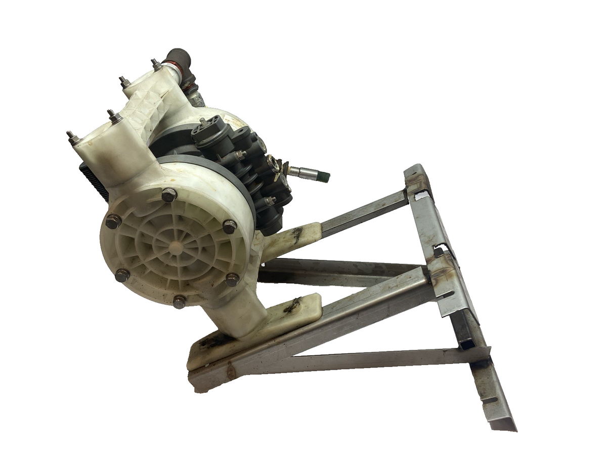 NDP-20-PP | Yamada Pneumatic Air Operated Double Diaphragm Pump 3/4" Polypropylene - Used - Maverick Industrial Sales