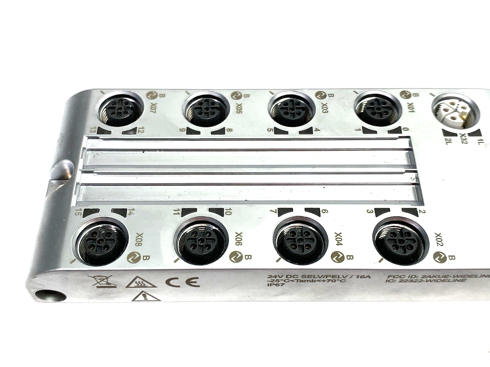 765-4202/0100-0000 | Wago 8-Port-IO-Link Master Class B EtherCAT WideLine 16-Chan - Used - Maverick Industrial Sales