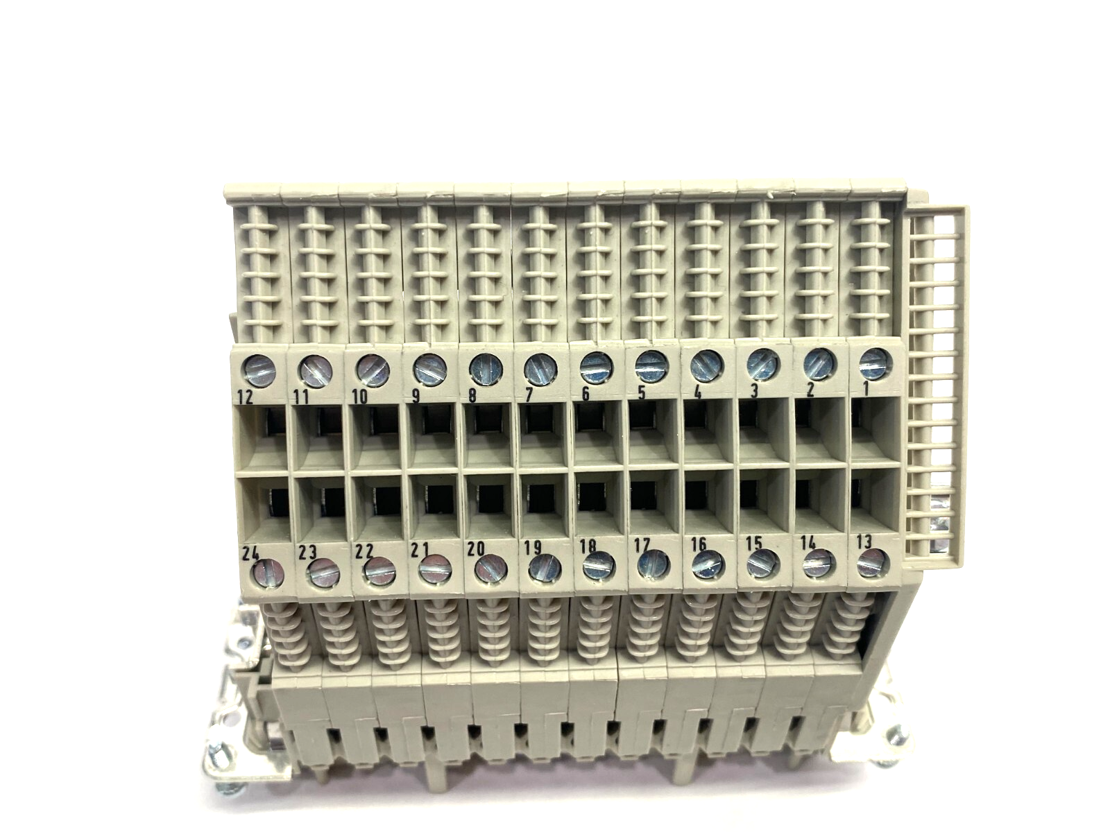 Wieland 70.105.2453.3 Revos Multi-Pole Adapter 500V 16A BAS LR 24 4,0 50 - Maverick Industrial Sales