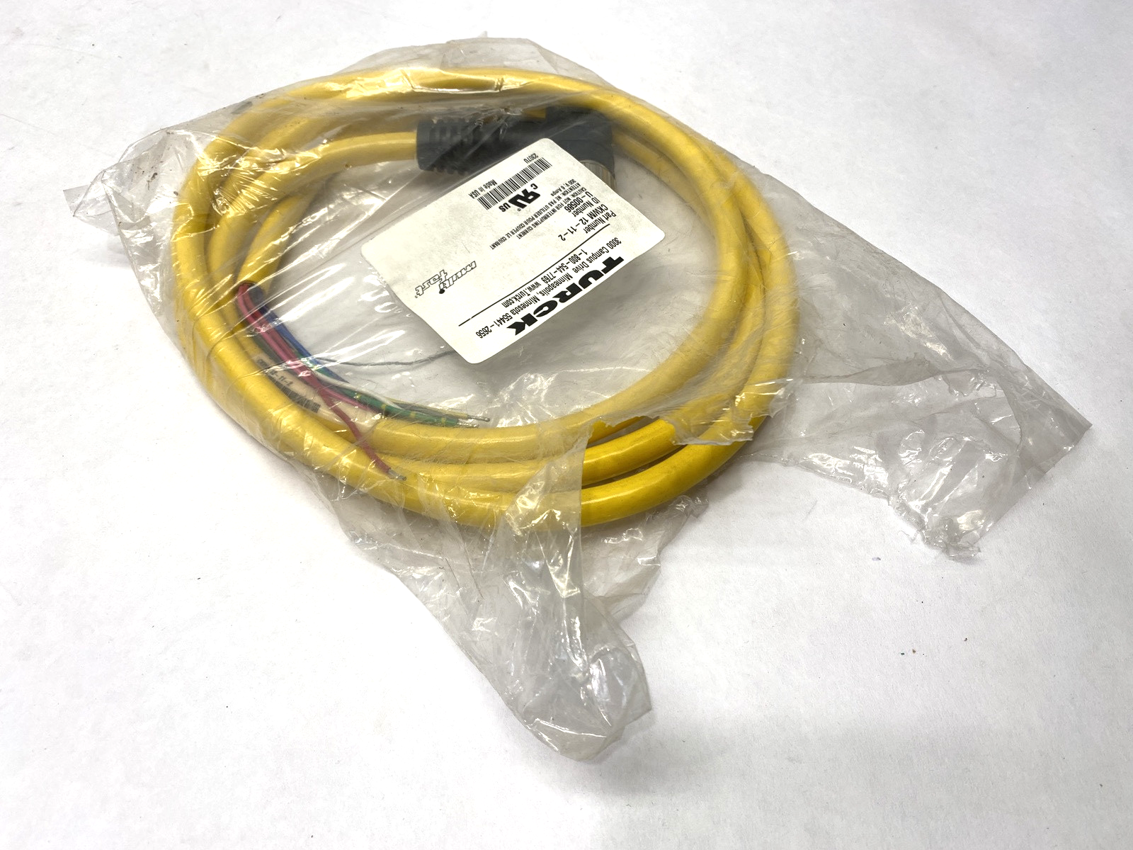 CKWM 12-11-2 | Turck Single-Ended M23 Female MultiFast Cordset U-00586 - New – Open box - Maverick Industrial Sales