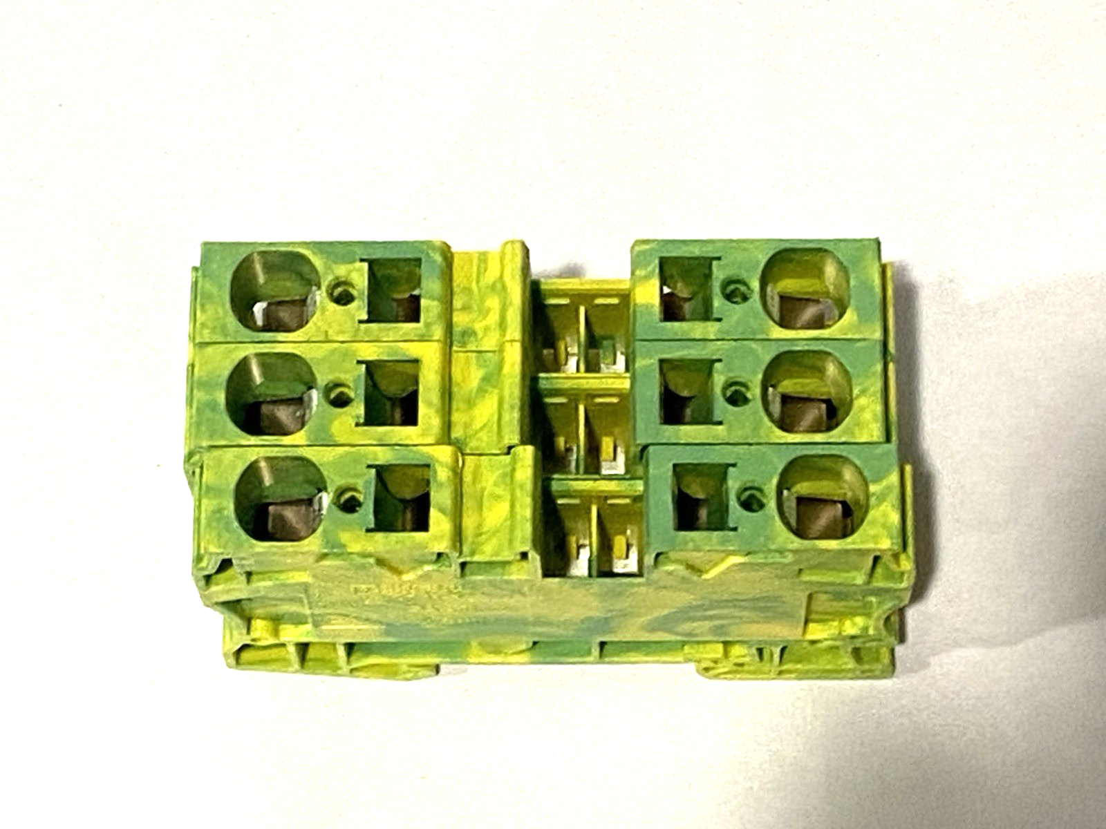 ST 16-PE | Phoenix Contact Protective Conductor Terminal Block 3036165 LOT OF 3 - Used - Maverick Industrial Sales