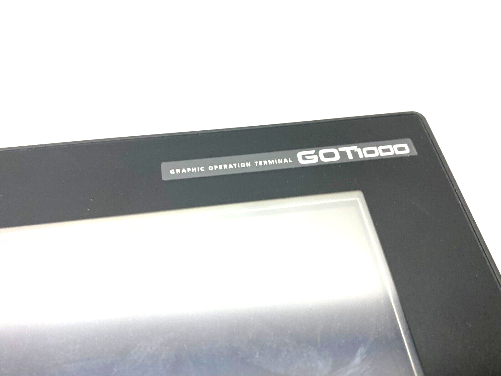 Mitsubishi GT1665M-STBD Graphic Touchscreen Operation Terminal GOT1000 - Maverick Industrial Sales