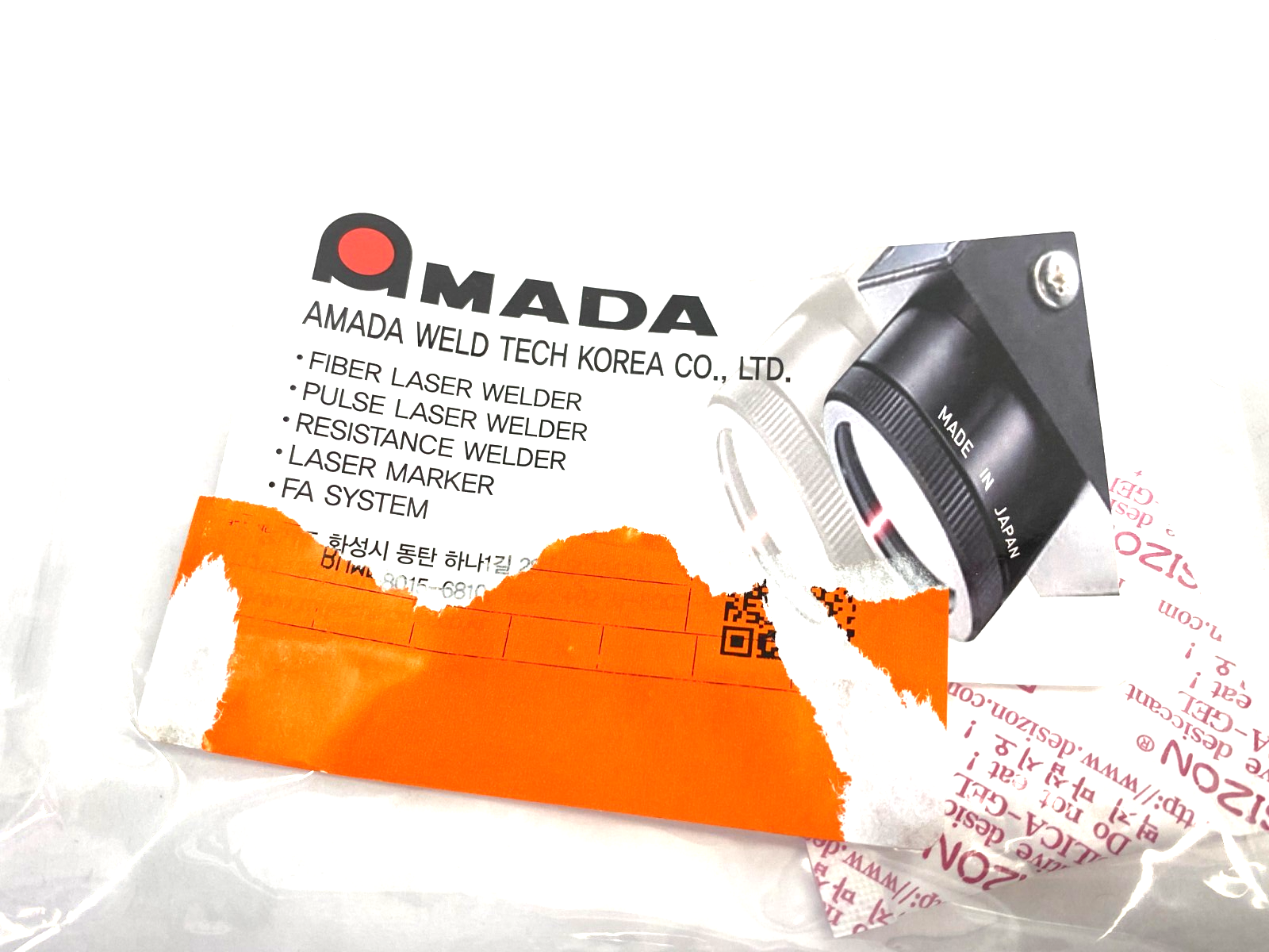 Amada 124X3mmT Protection Glass - Maverick Industrial Sales