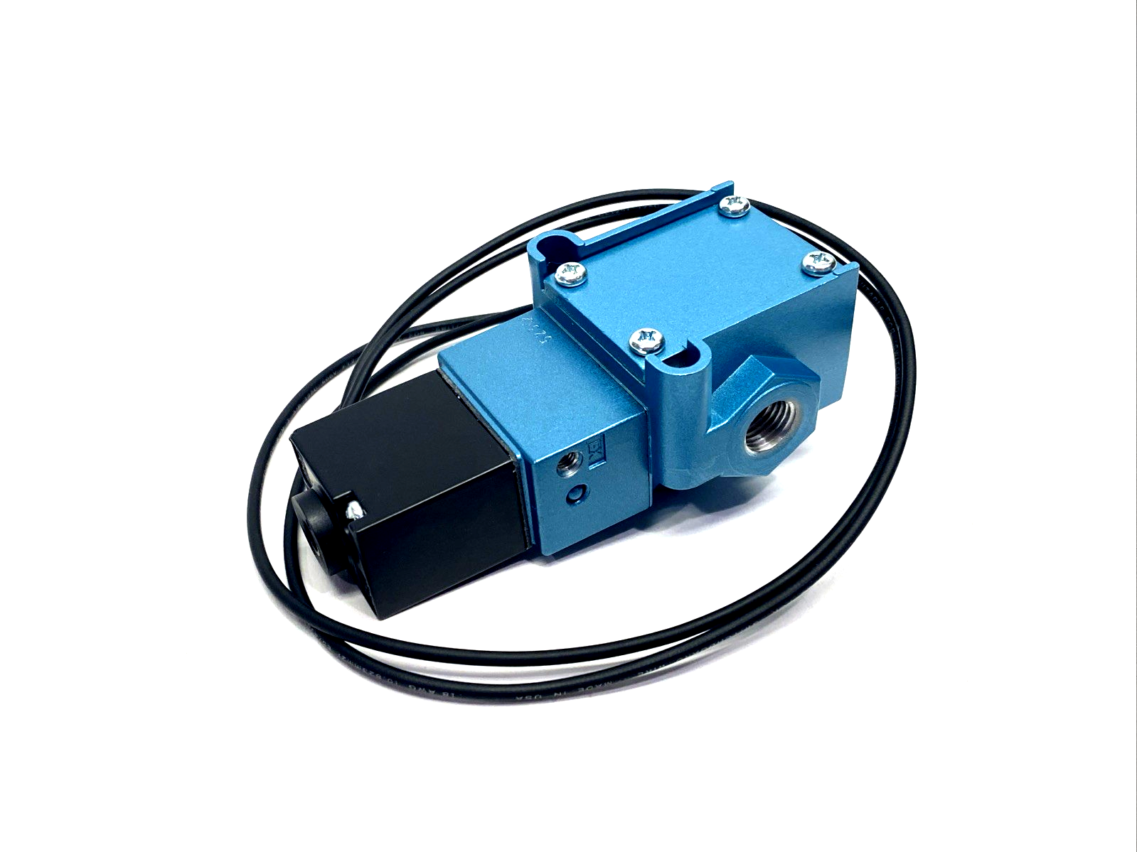 Mac Valves 55B-11-P1-611BA Solenoid Valve - Maverick Industrial Sales