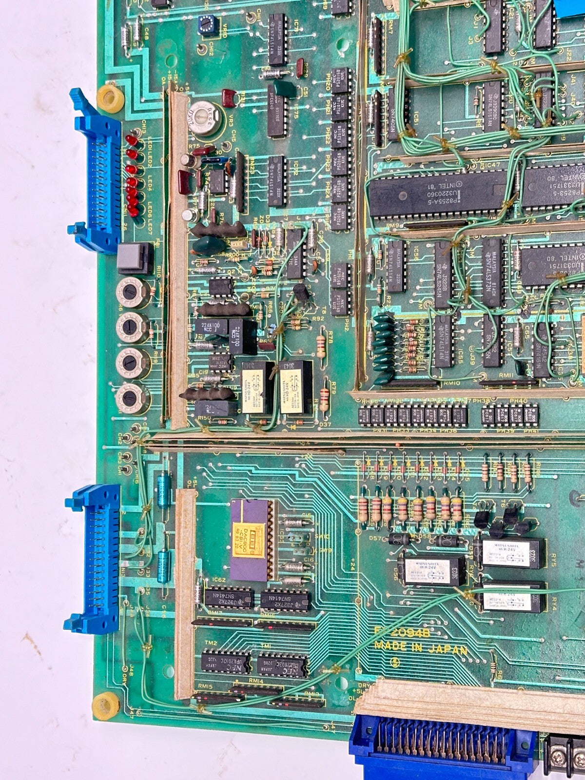 Fuji Electronics EP2094B PLC Control Board - Maverick Industrial Sales