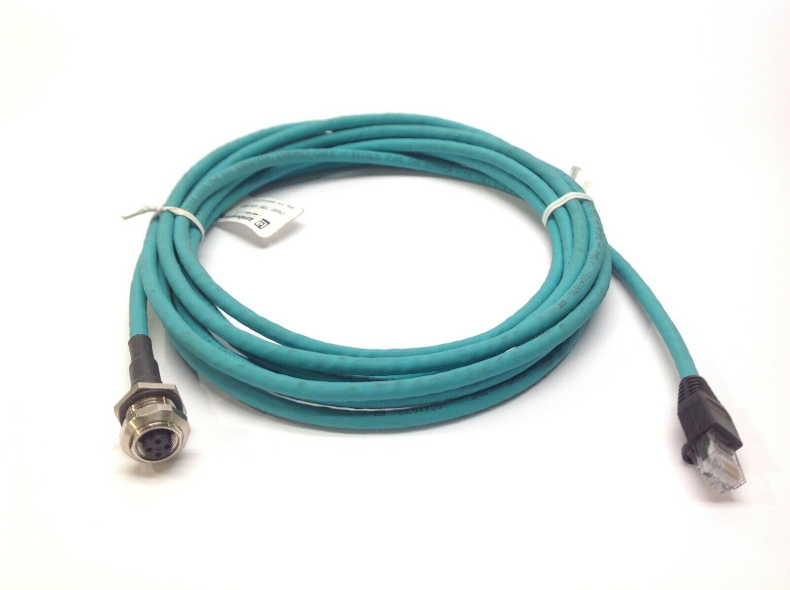 Lumberg Automation 0985 706 104/4M Network Cable 900004519 - Maverick Industrial Sales