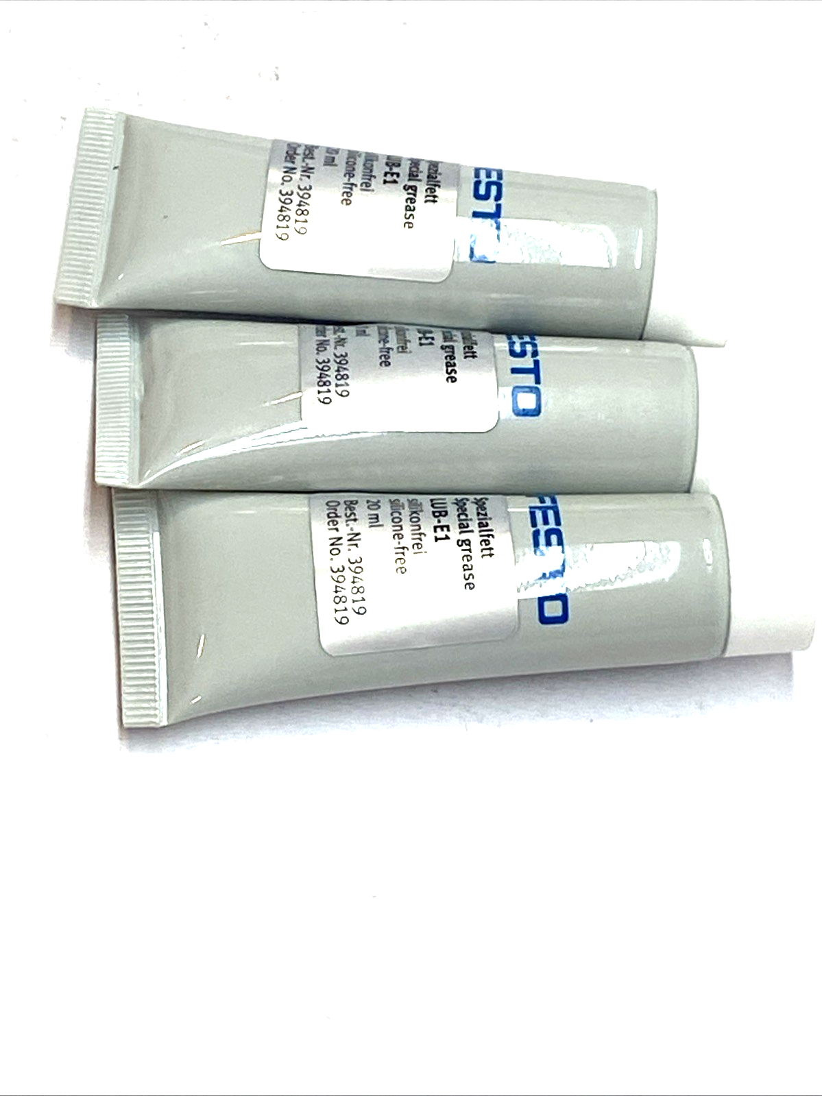 Festo LUB-E1 Silicone-Free Special Grease 394819 20ml LOT OF 3 - Maverick Industrial Sales