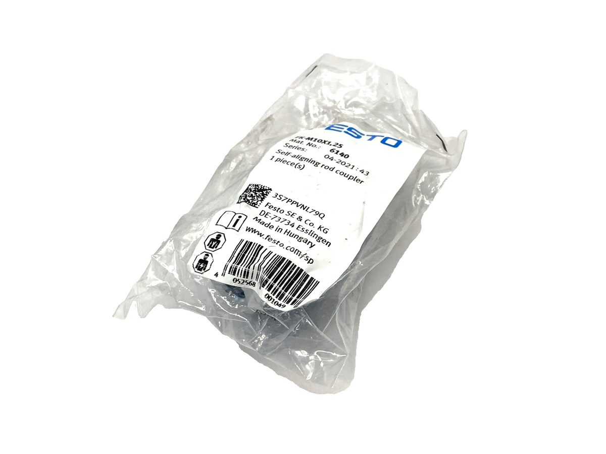 Festo FK-M10X1,25 Self-Aligning Rod Coupler M10x1.25 6140 - Maverick Industrial Sales