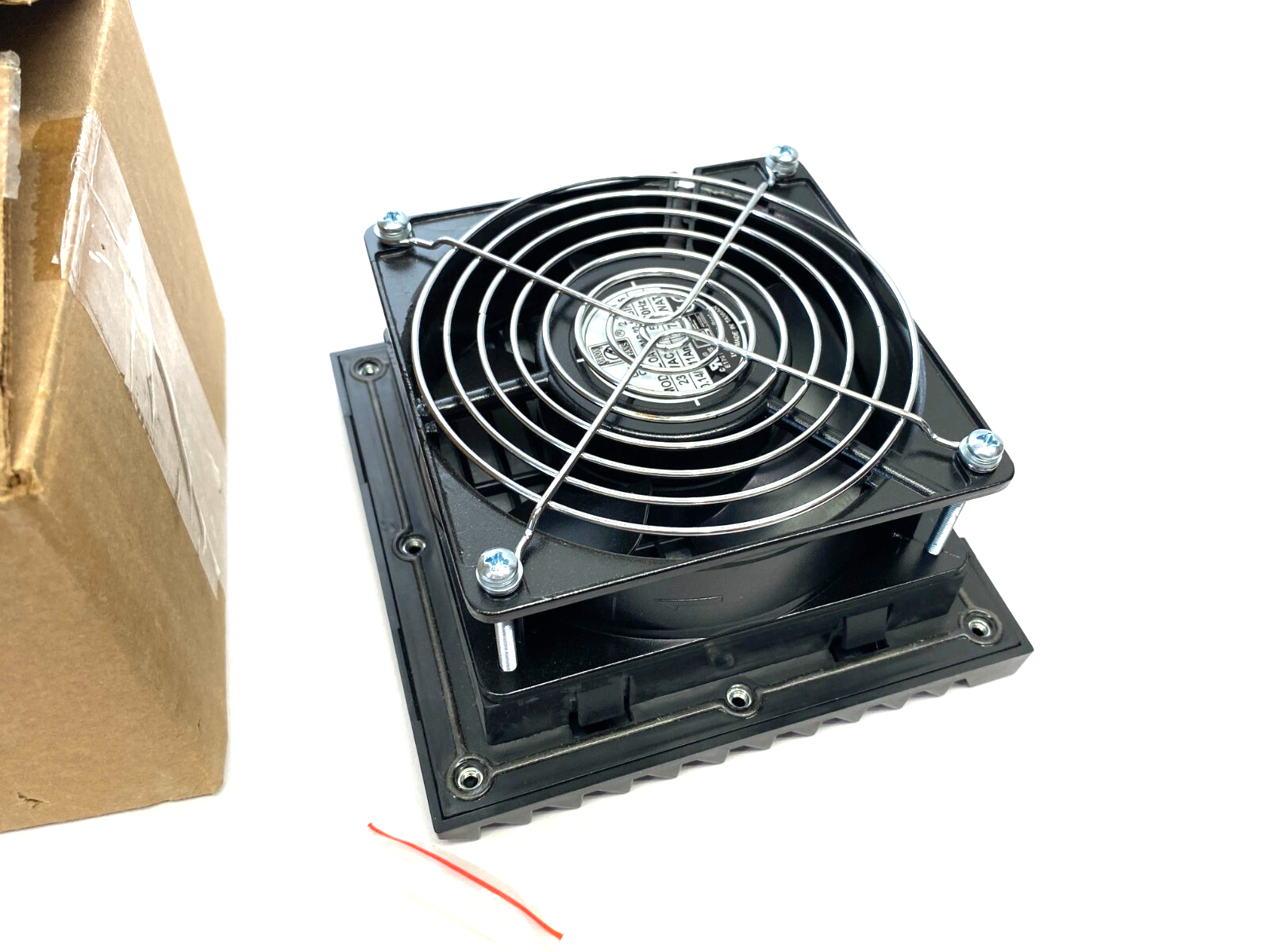 Orion Fans OA109LFG221T Snap-On Louvered Filter Exhaust Fan 148.5 x 148.5mm - Maverick Industrial Sales