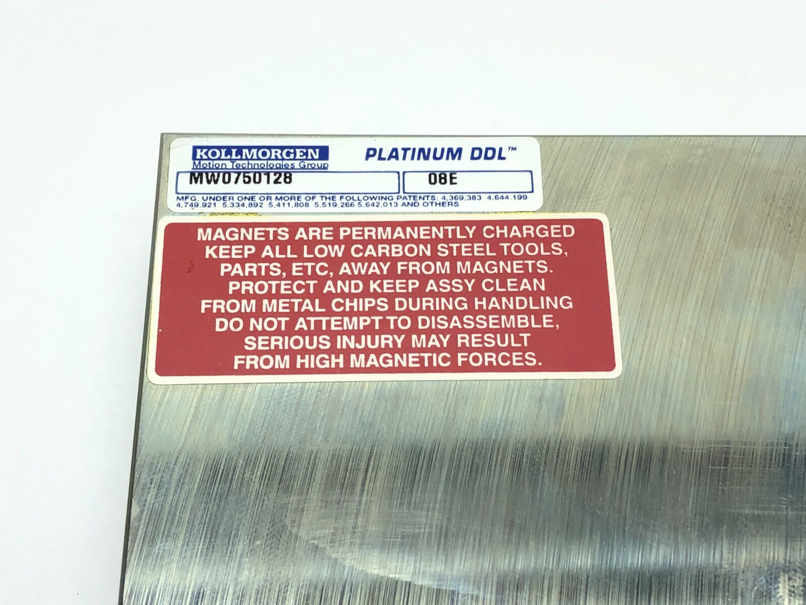 Kollmorgen Platinum DDL MW0750128 Linear Drive Motor Magnet 08E - Maverick Industrial Sales