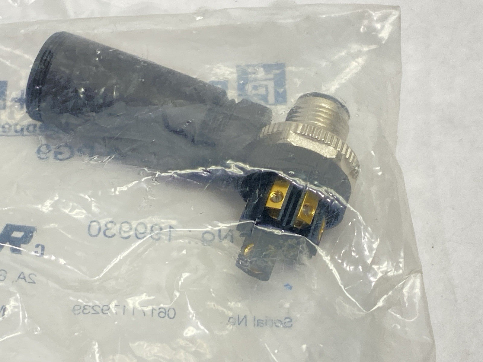 Pepperl+Fuchs V17S-G-PG9 Field Wireable Connector Male M12 8-Pin A-Code 199930 - Maverick Industrial Sales