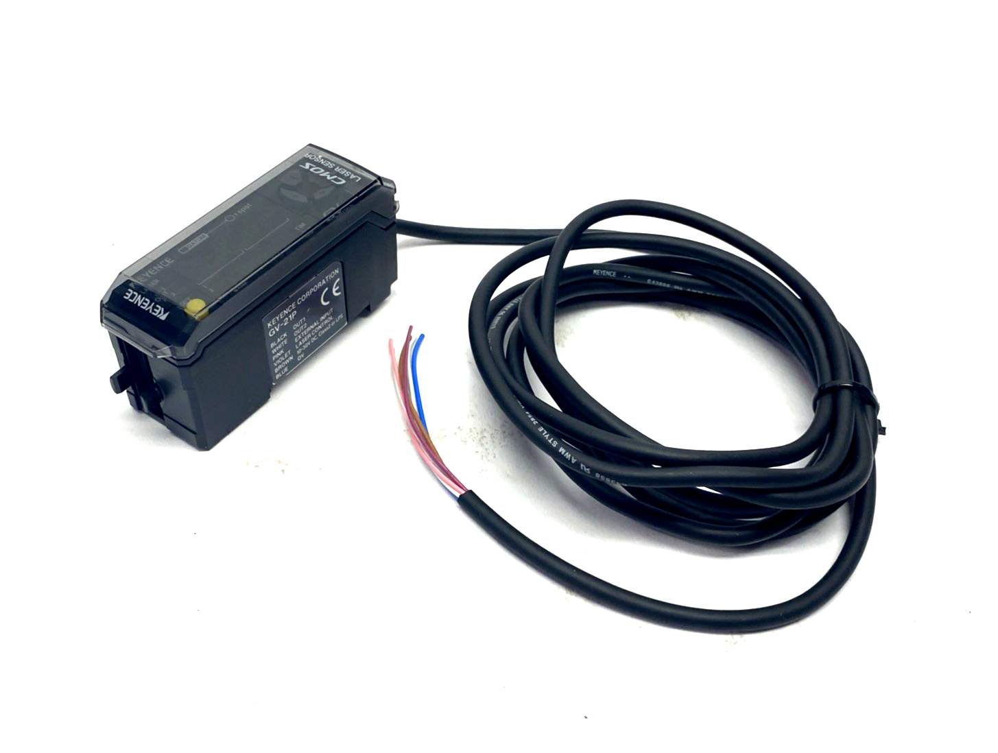 Keyence GV-21P Digital Laser Sensor Amplifier - Maverick Industrial Sales