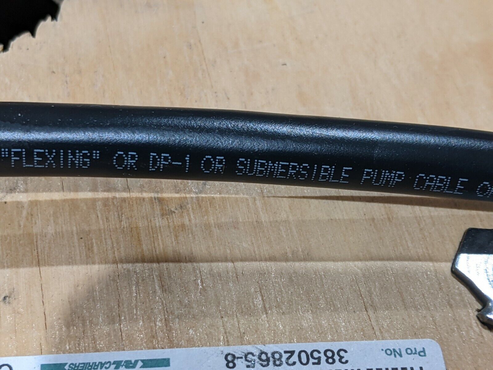 SAB 93331203 12 AWG 3C Motor Control Cable Wire LOT OF 10' FOOT - Maverick Industrial Sales