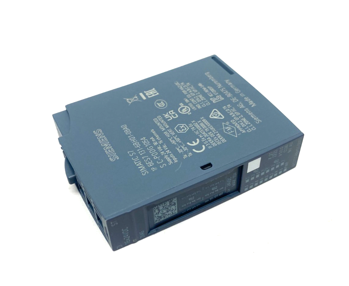 Siemens 6ES7131-6BH01-0BA0 SIMATIC ET 200SP Digital Input Module DI 16x 24V DC - Maverick Industrial Sales