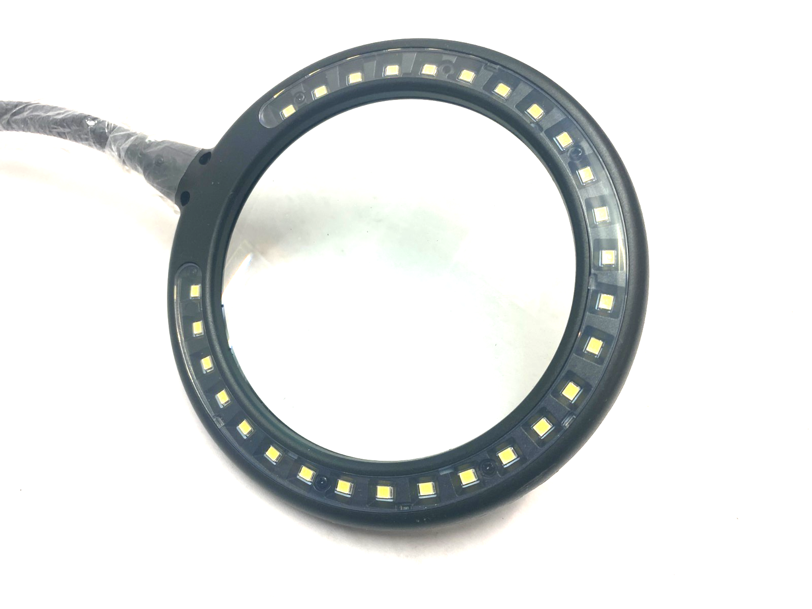 3X Clamp LED Magnifier Lamp 100mm Lens Size 150mm Focus - Maverick Industrial Sales