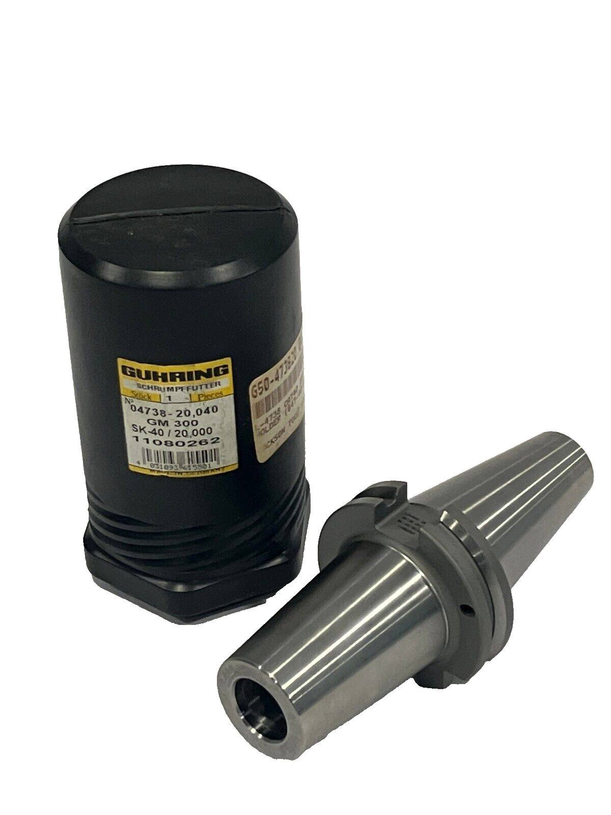 Guhring 9047380200400 Shrink Fit Tool Holder Chuck 20.04mm X 148.40mm - Maverick Industrial Sales