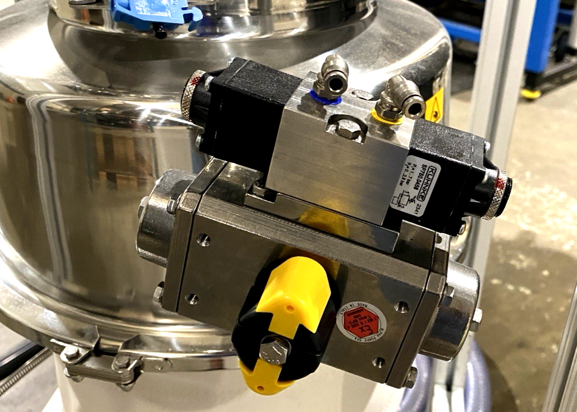 Piab T.P20G.TX1.51.10.FA.EP.ASS.0.US.0 piFLOWt Tablet Vacuum Conveyor 51mm In - Maverick Industrial Sales
