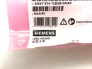 Siemens 6AV7 674-1LB20-0AA0 Operator Controls Label Holder 16.05mm x 26.3mm 55PK - Maverick Industrial Sales