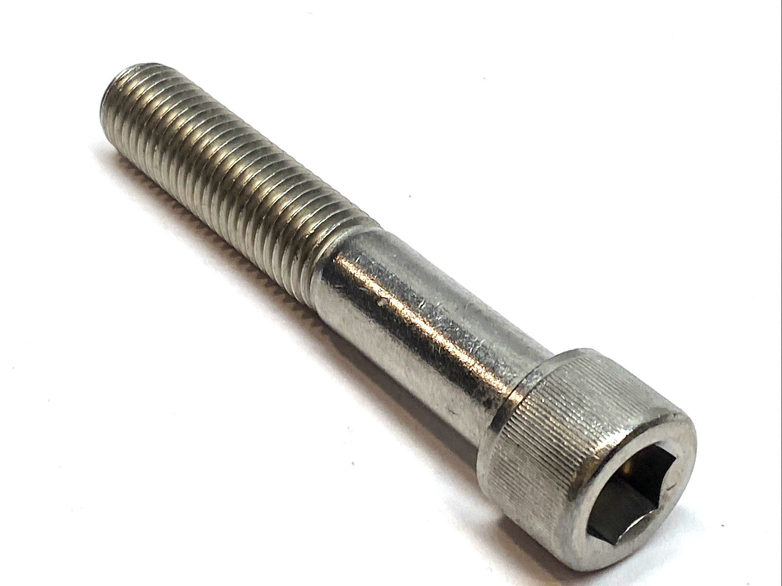 18-8 Stainless Steel Socket Head Screw 3/4"-10 Thread Size, 4-1/2" Long - New - Maverick Industrial Sales