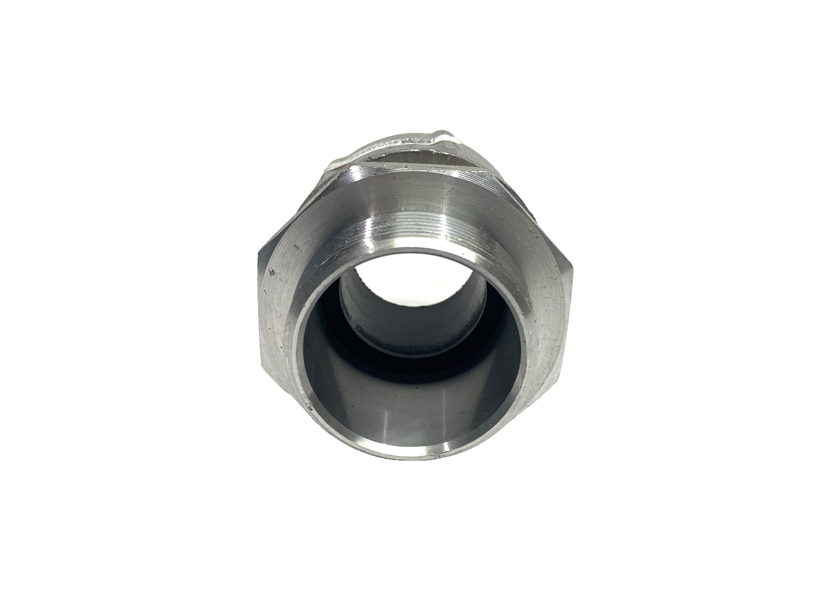 Hubbell SHC1067 Kellems Cord Connector, Straight Male, 1.50-1.63", 2", Aluminum - Maverick Industrial Sales