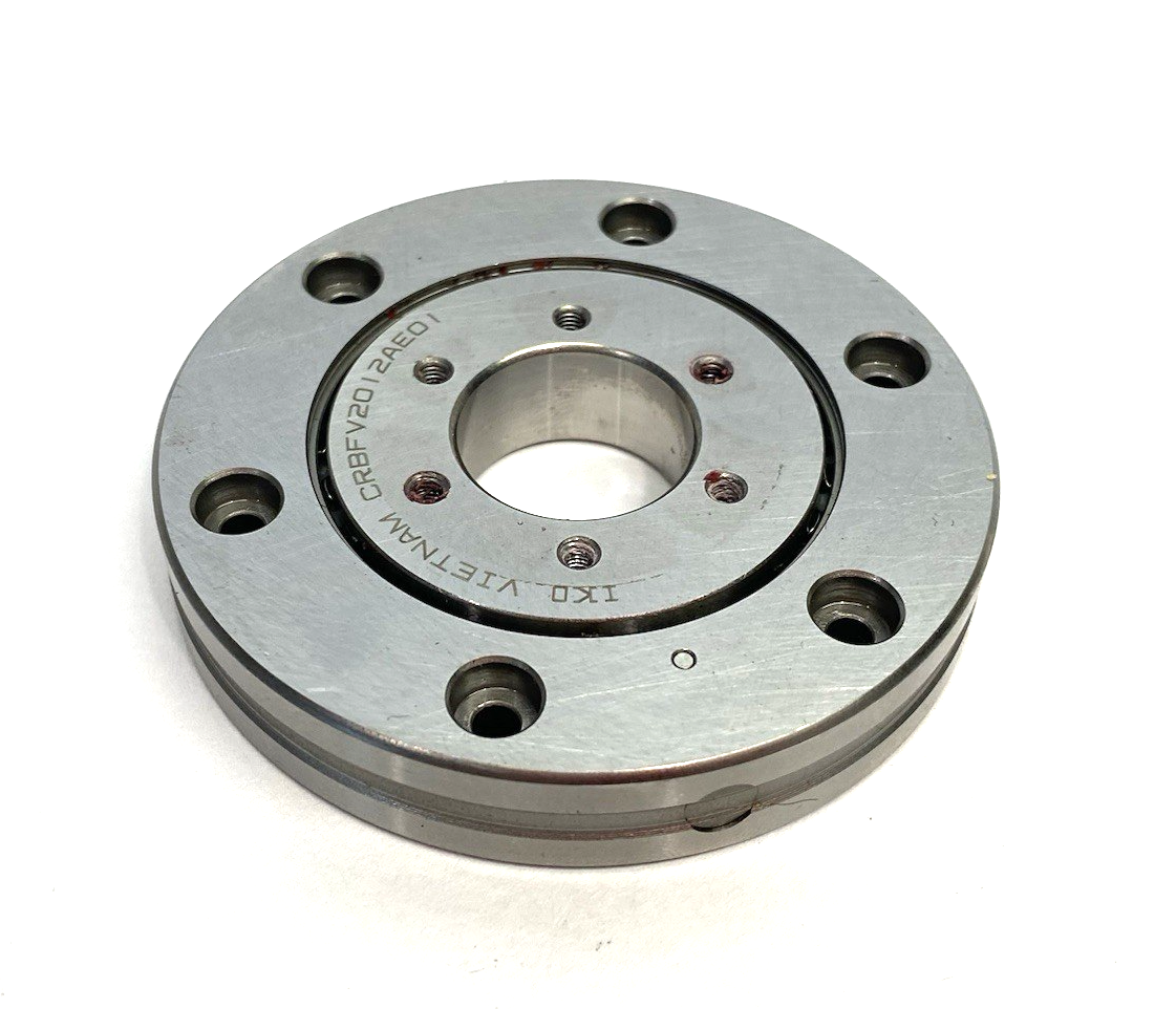 IKO CRBFV2012AEOI Crossed Roller Bearing, 70mm OD, 20mm ID, 12mm Width - Maverick Industrial Sales