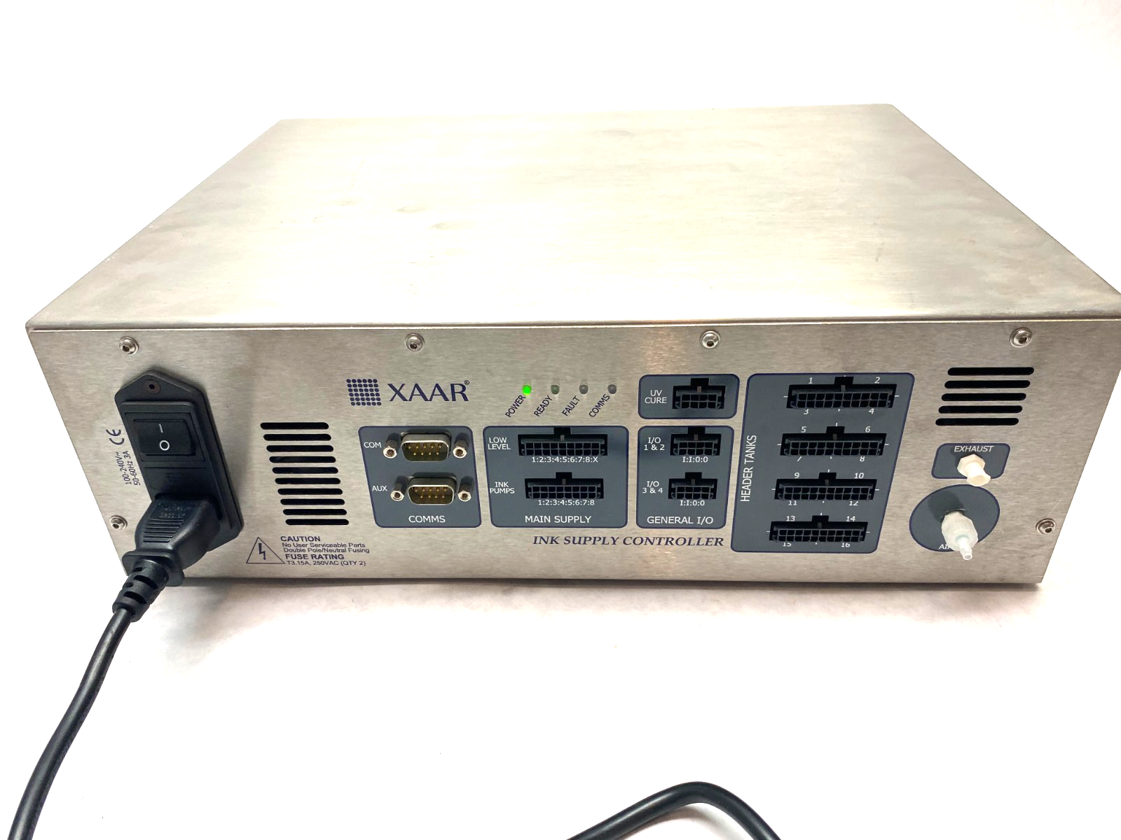XAAR XP80200002 XAARJET ISC Ink Supply Controller - Used - Maverick Industrial Sales