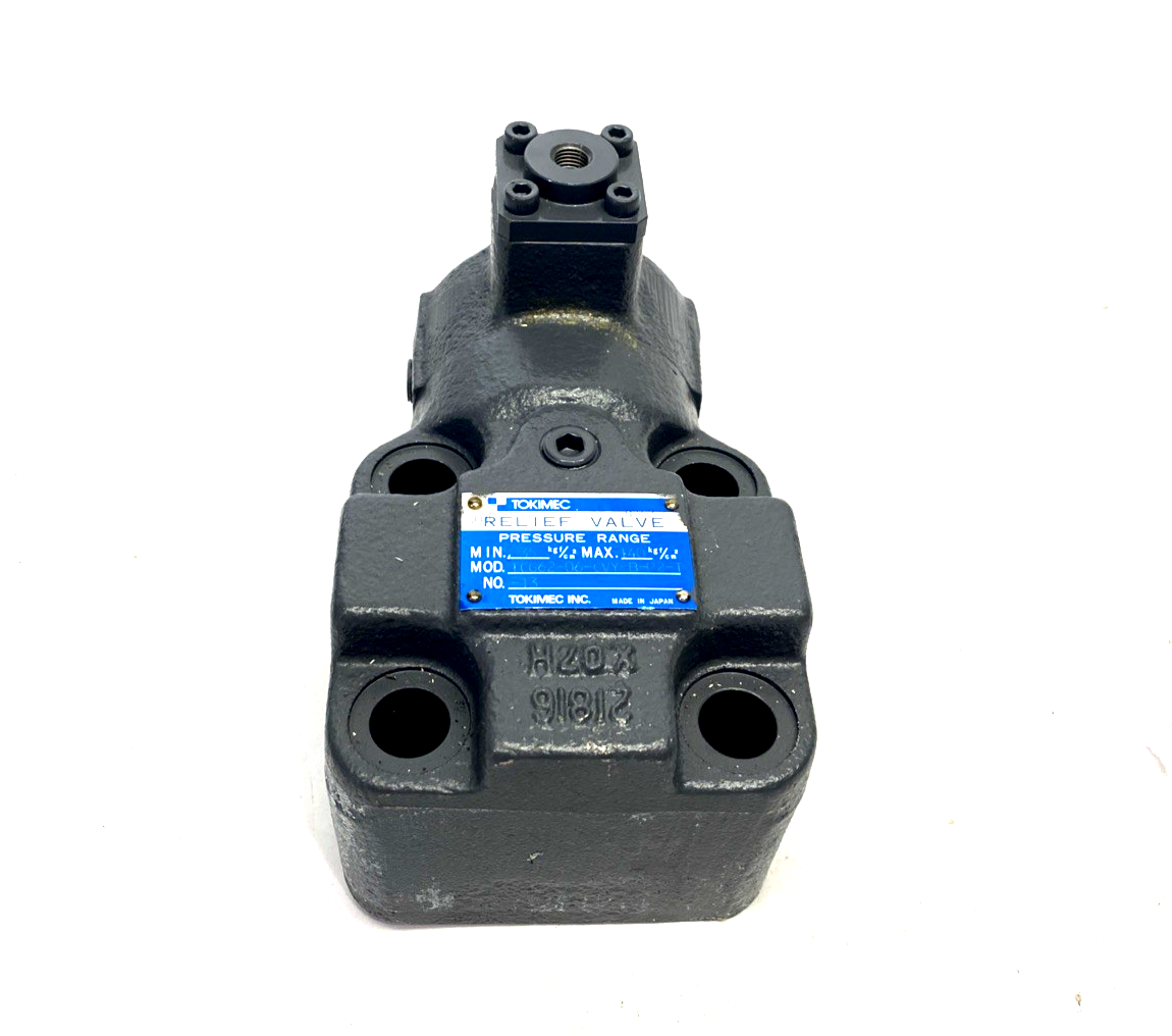 Tokimec TCG62-06-CVY-B-P2-T Pressure Relief Valve - Maverick Industrial Sales