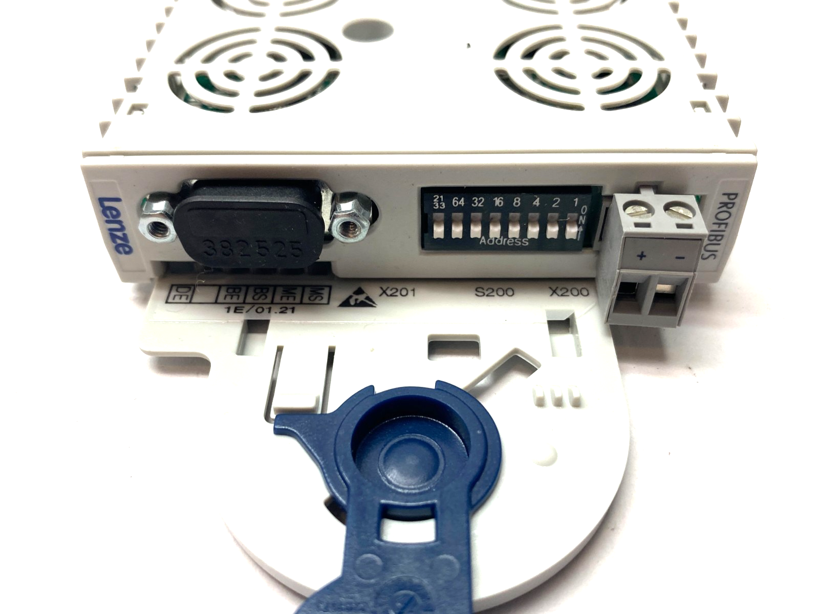 Lenze E94AYCPM Profibus Communication Module - Maverick Industrial Sales