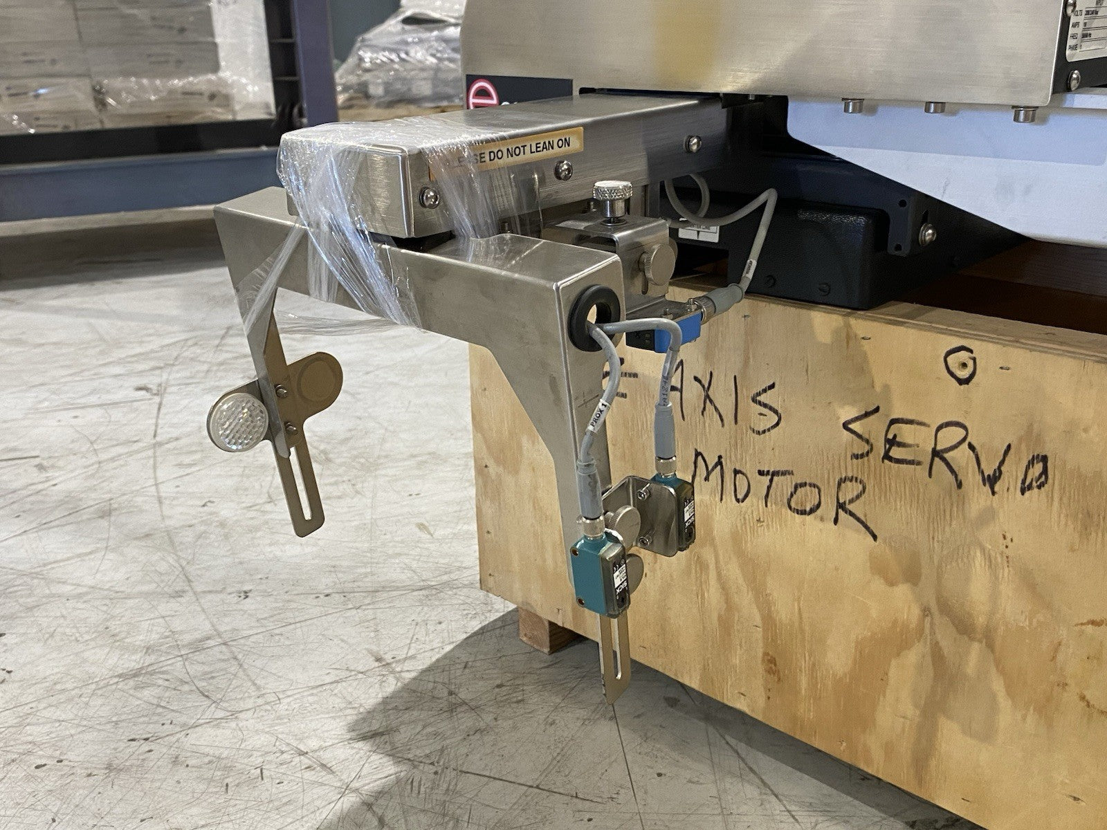 Enercon LM5609-04 Super Seal™ Touch 500 Induction Cap Sealer 1-Phase 208/240VAC - Maverick Industrial Sales