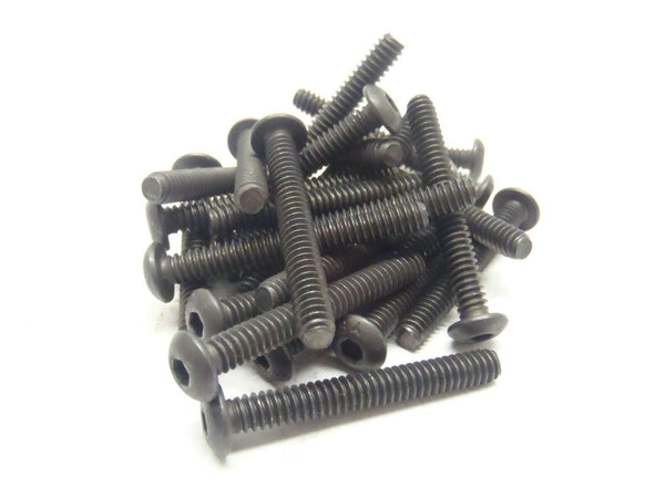 Non-Standard Alloy 10-24 x 1-1/2" Button Head Cap Screw LOT OF 25 - Maverick Industrial Sales