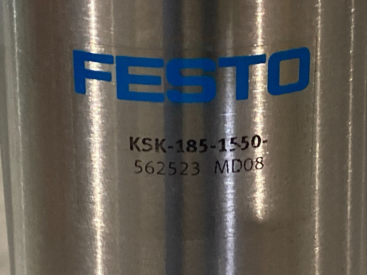 KSK-185-1550, 562523 | Festo KSK-185-1550 Connecting Shaft 1550mm 562523 - Used - Maverick Industrial Sales