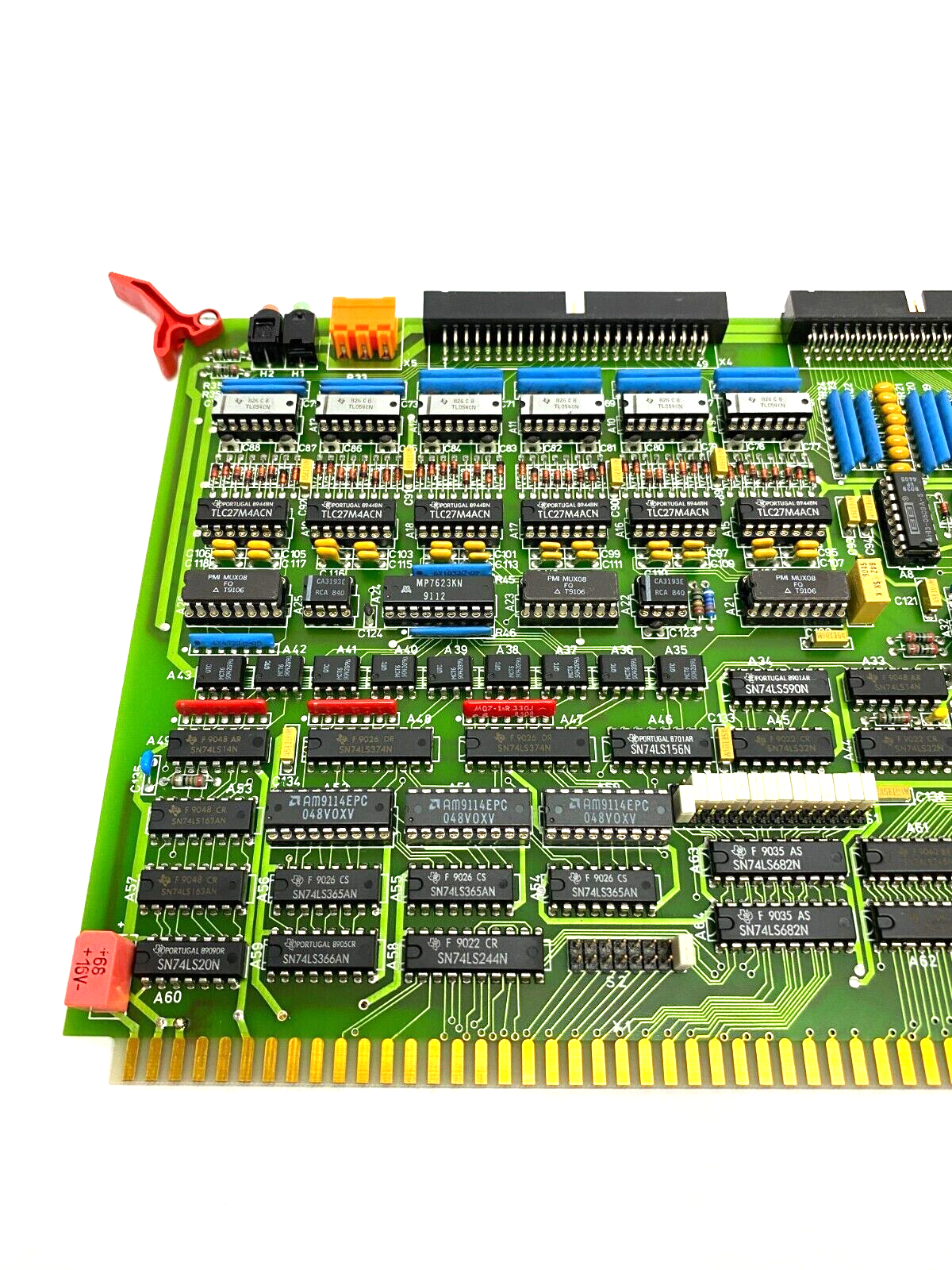 Leybold Leycom AIO-02 Analog I/O Acquisition Card Unit Circuit Board 4.275-8446 - Maverick Industrial Sales