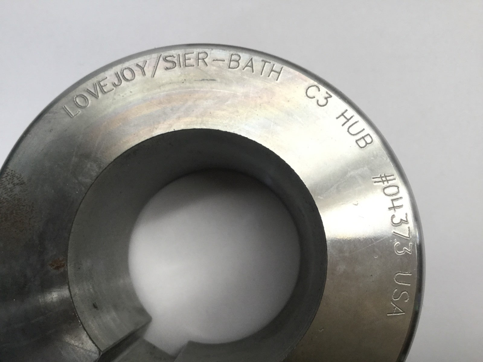 Lovejoy C 3 Hub 1-⅞ 1/2X1/4 KW Gear Hub 69790401173 - Maverick Industrial Sales