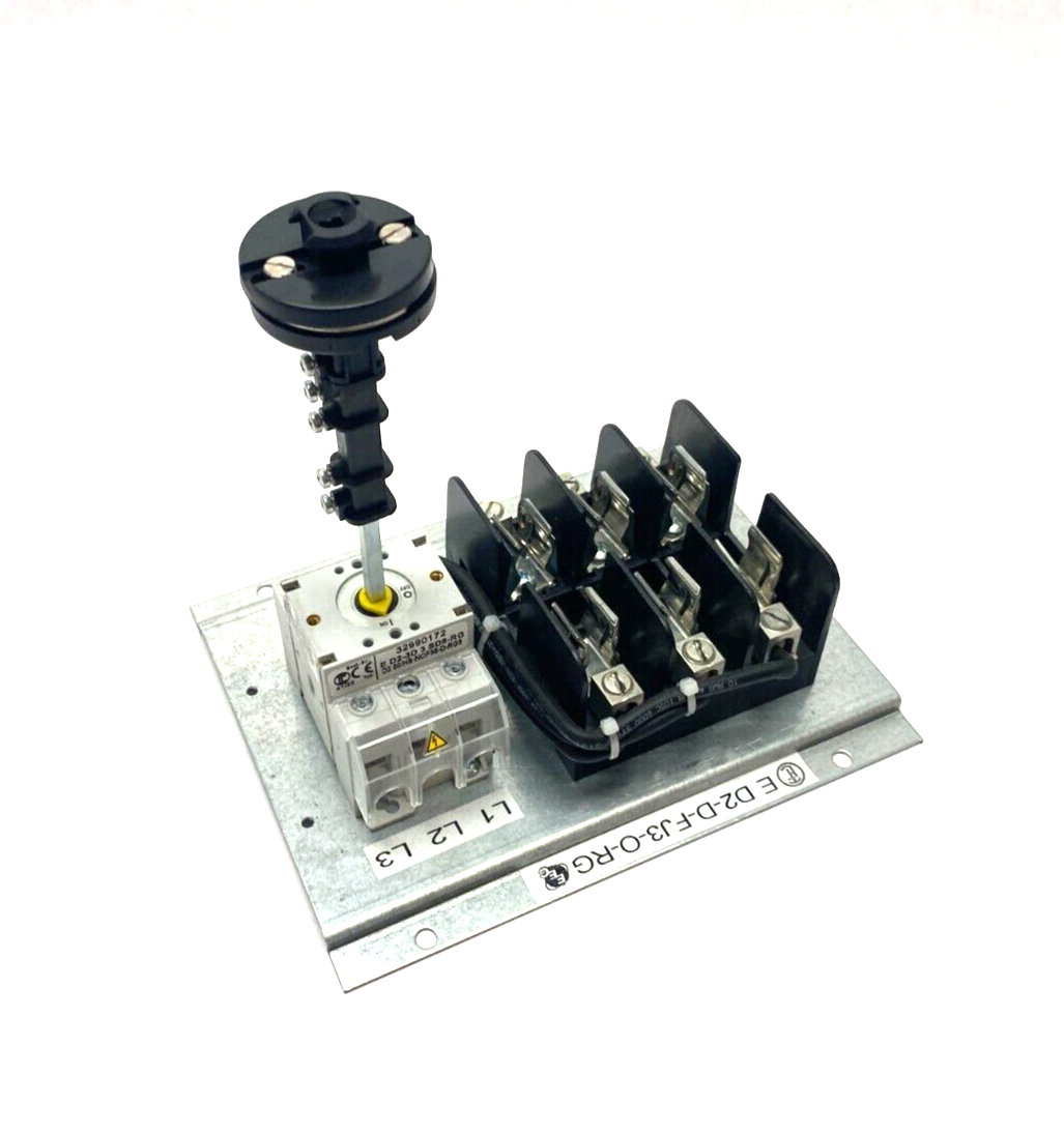 EEC Elektra D2-D-FJ3-O-RG Fusible Disconnect Switch Open Assembly - Maverick Industrial Sales