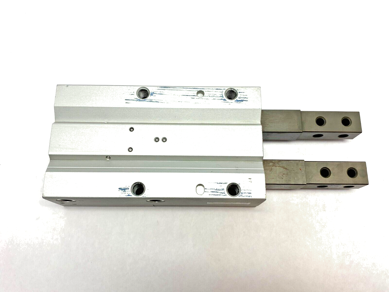 SMC MIW32TN-32D2 Guided Escapement Slide Cylinder Dual Finger - Maverick Industrial Sales